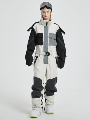 Women's Nebula Spliced Jumpsuit