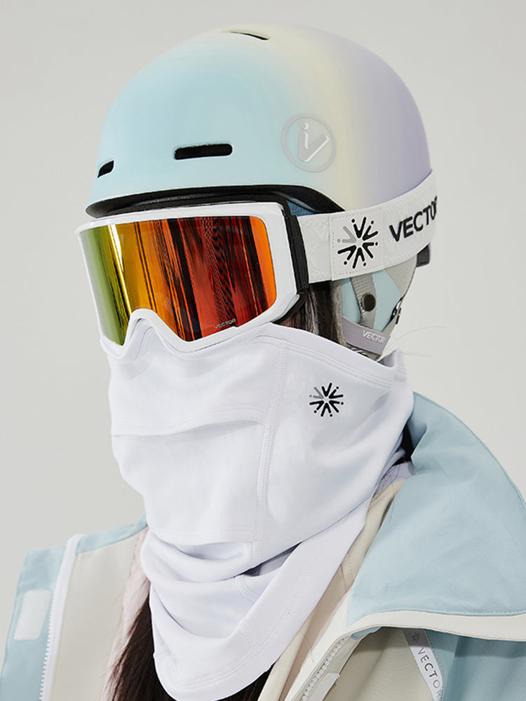 Snow Goggle + Magnetic Face Mask-model