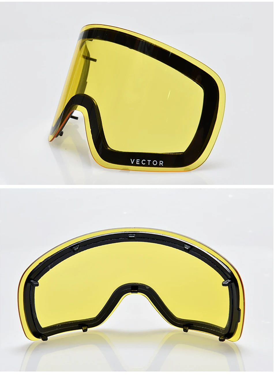 Replaceable Goggle Lens