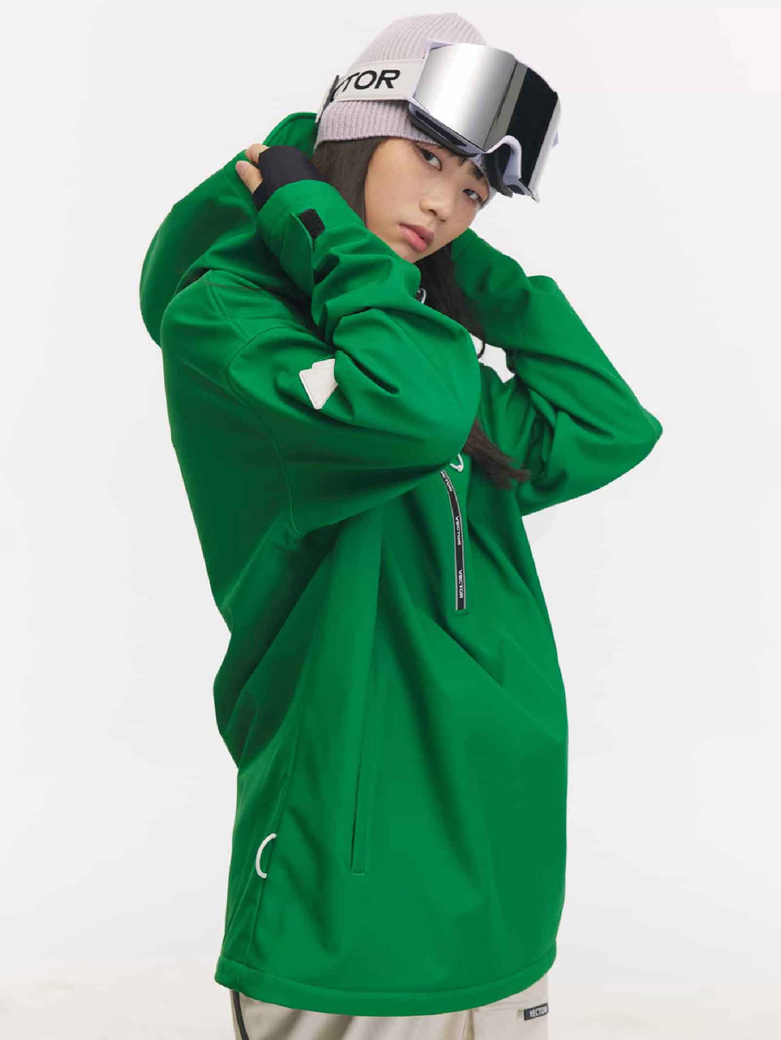 Women's Insnow Anorak Snowパーカー