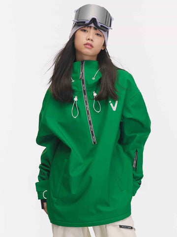 Women's Insnow Anorak Snowパーカー