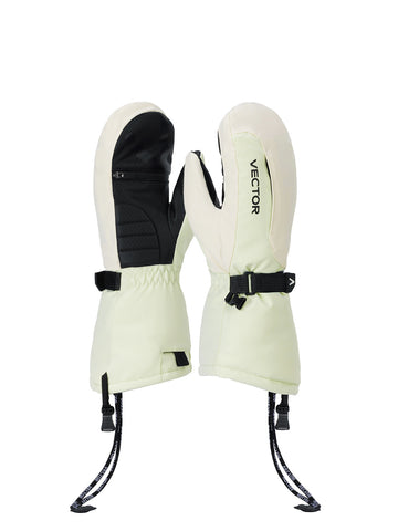 Ultra Guard 3-in-1 Mittens With Wrist Guard