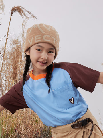 Kids' Quick Dry Easy-Care Moutain Tee
