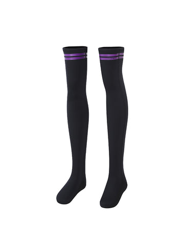 Womens Iris Wetsuit Stockings 2.5mm Black