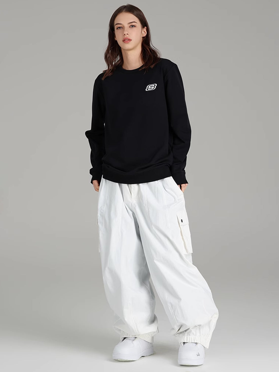 Sashay Unisex Baggy Pants