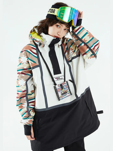 VECTORMOTION Kaleido 2L Reflective Anorak Jacket