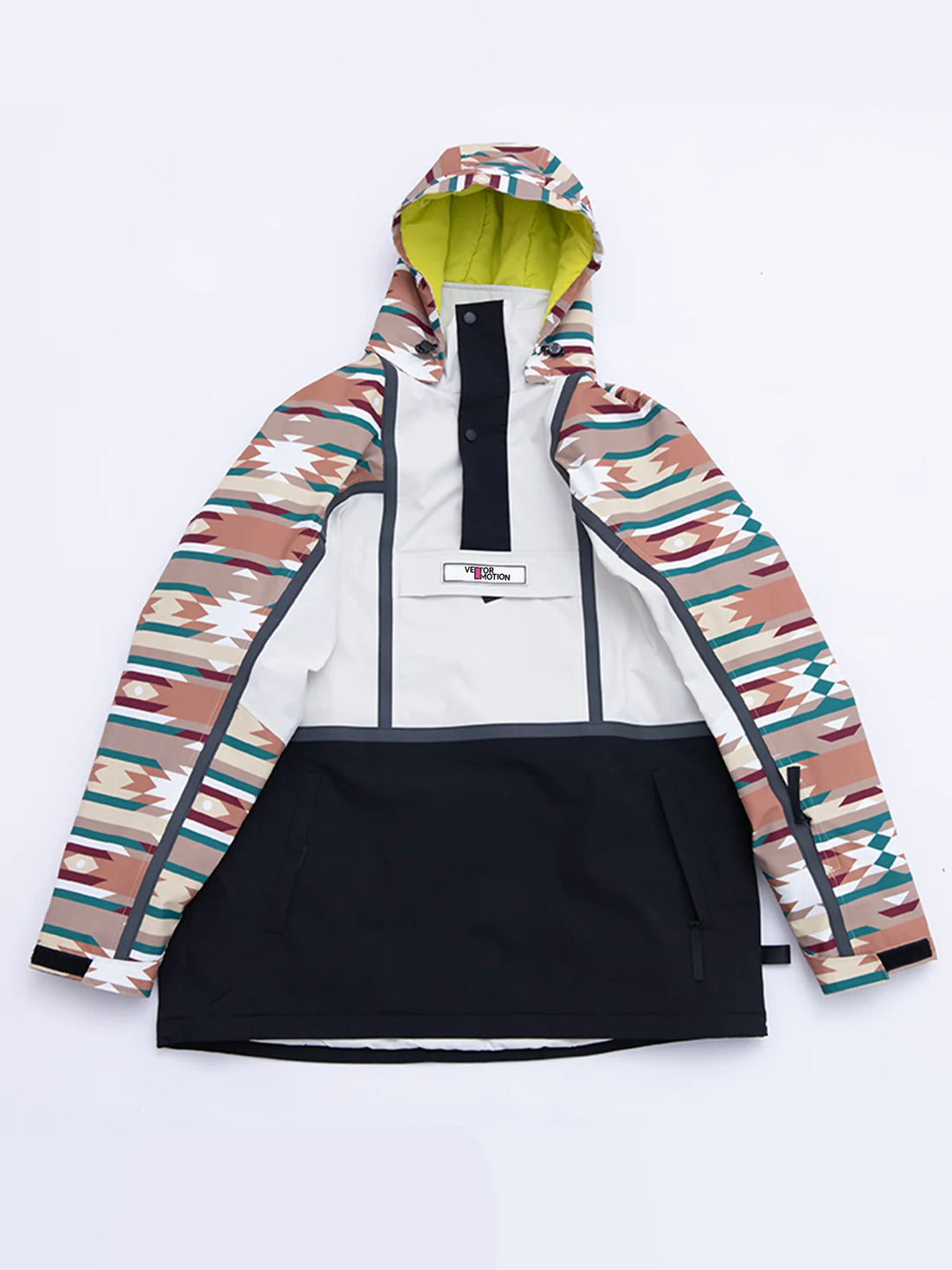 VECTORMOTION Kaleido 2L Reflective Anorak Jacket