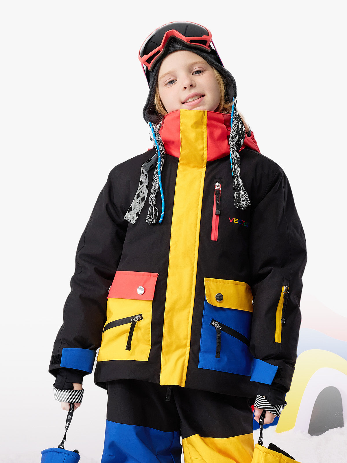 Kids' Colorcube 2L Jacket