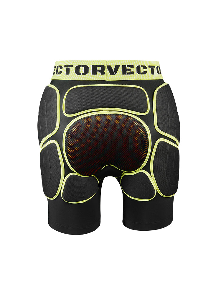 Vector Ski & Snowboard Body Armor Hip Pad Pants Lightweight Butt Protector  Breathable 360-Degree High Quality