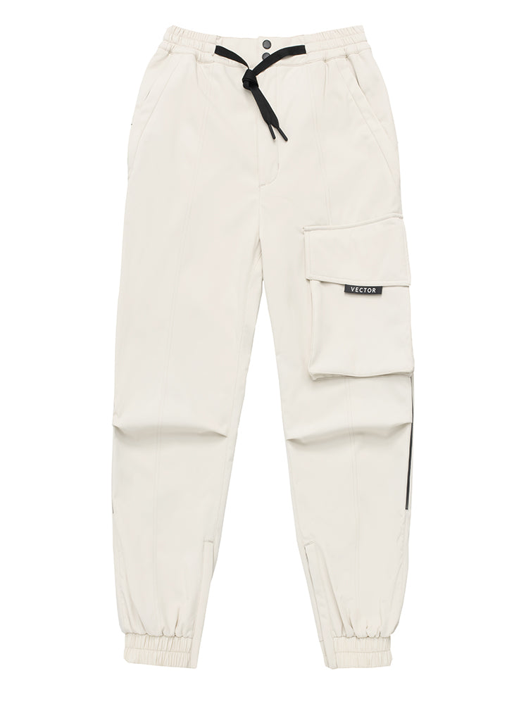 VECTOR-Women's Pillar Softshell Pants-white