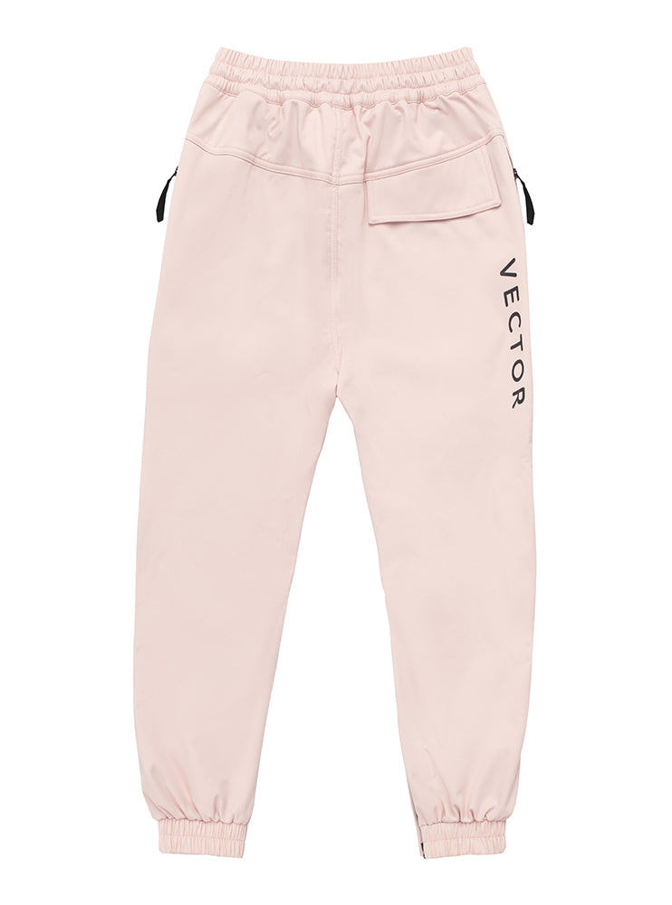 VECTOR-Women's Pillar Softshell Pants-pink