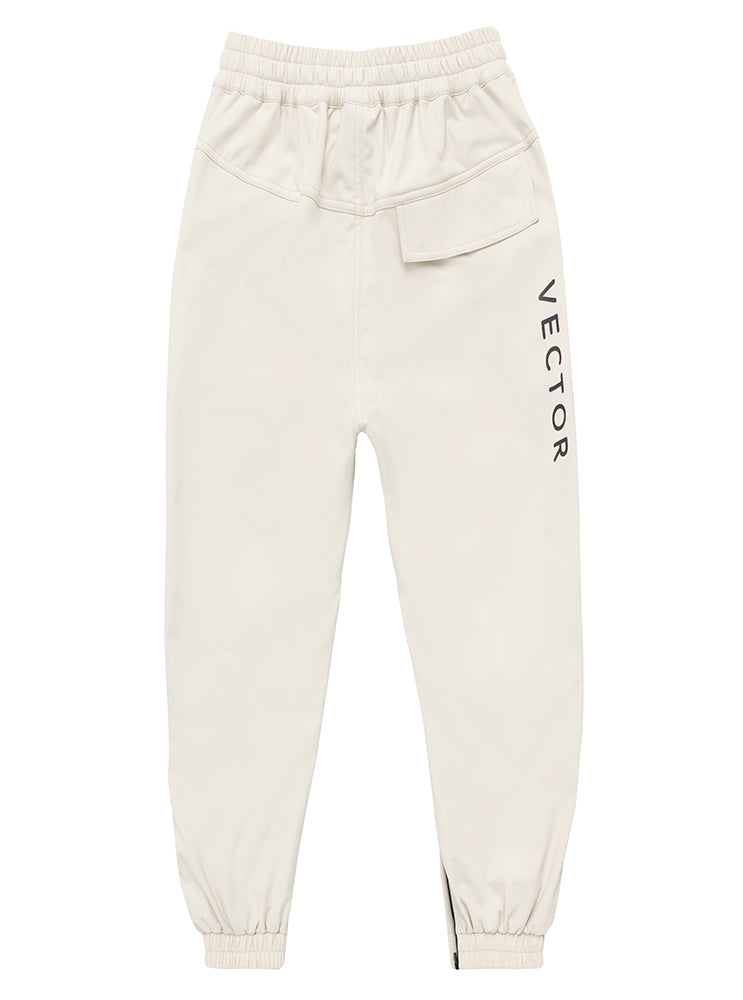VECTOR-Women's Pillar Softshell Pants-white