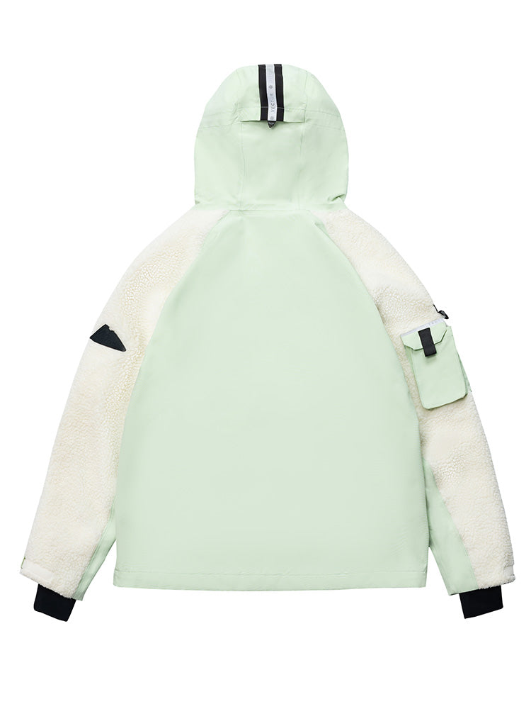 VECTOR-Women's Iconic Expression 2L Jacket-mint