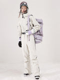 VECTOR-Women's Solar High Waisted Overall White