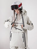 VECTOR-Women's Iconic Expression 2L Jacket-white