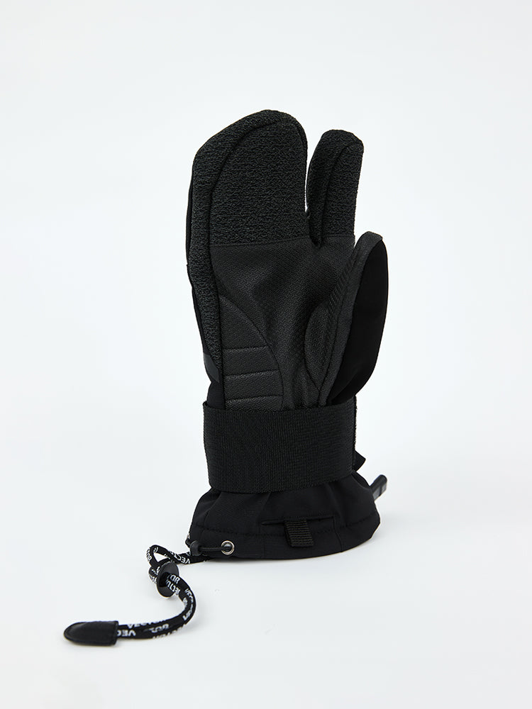 VECTOR-Men's Kevlaråº?3-Finger Ski Gloves-model