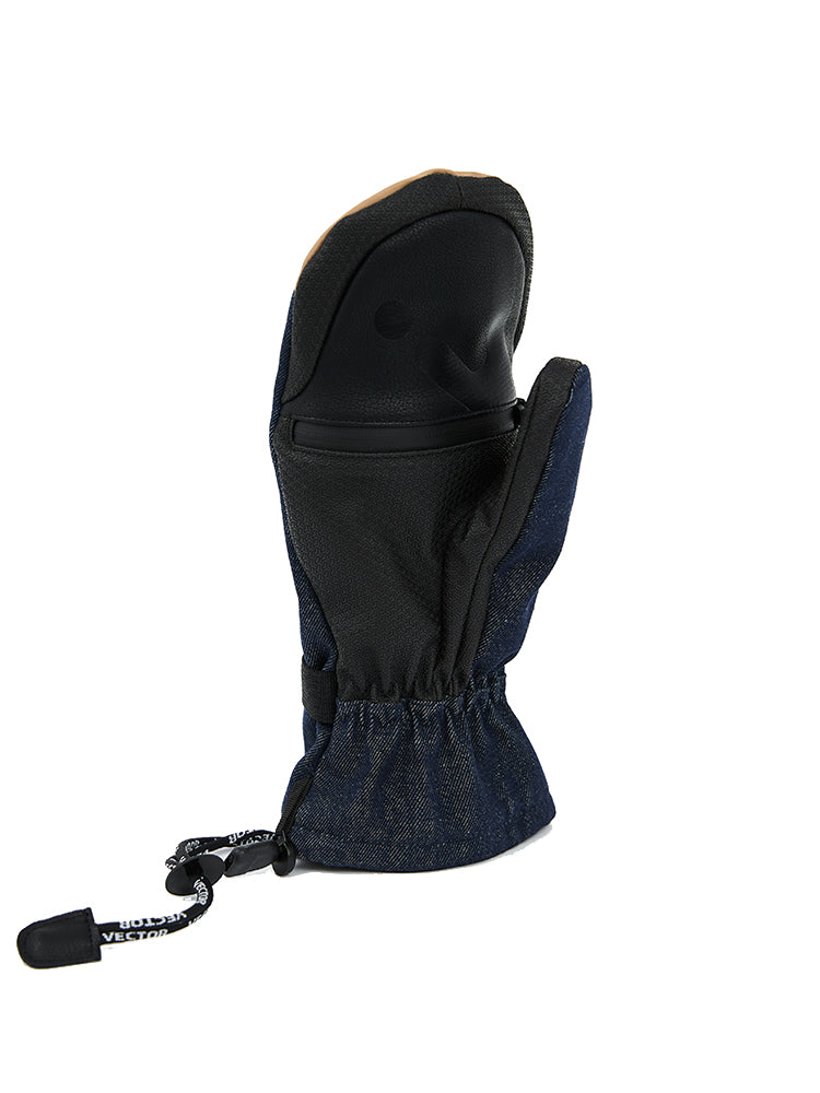 VECTOR-Foss Detachable Ski Gloves-model