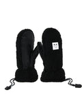 VECTOR-Fluffy Ski Gloves-model