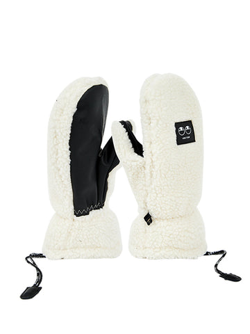 VECTOR-Fluffy Ski Gloves-model