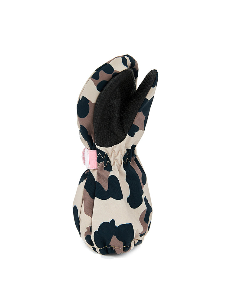 VECTOR-Kids' Classic Ski Mittens-model