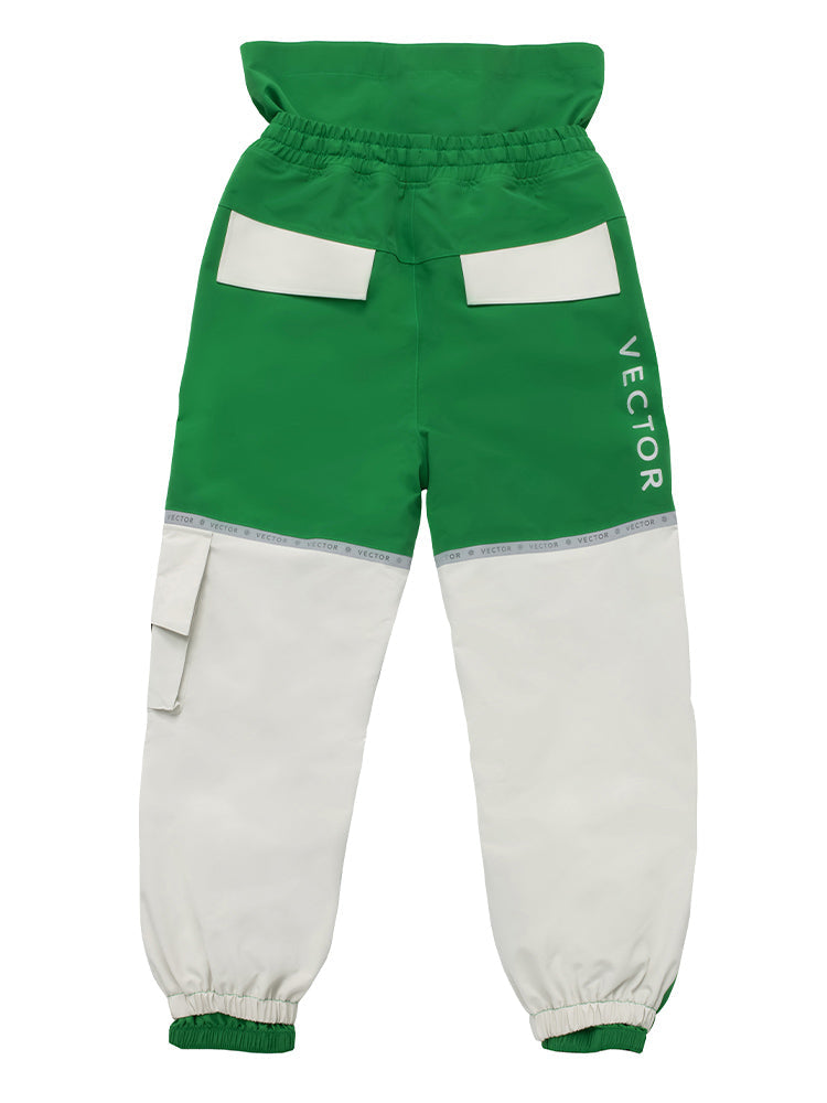 VECTOR-Women's Meteor Cargo Pants Checker-green