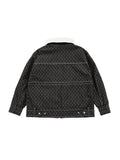 VECTOR-Women's Dusk Denim Jacket-black