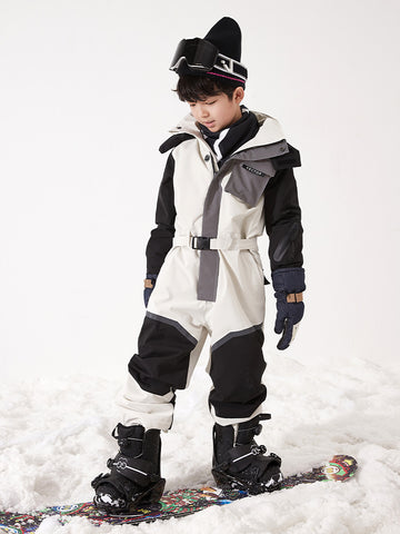 Kids' Nebula Spliced Jumpsuit