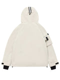 VECTOR-Men's Iconic Expression 2L Jacket-white