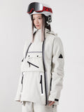 VECTOR-Women's Iconic Expression 2L Jacket-white