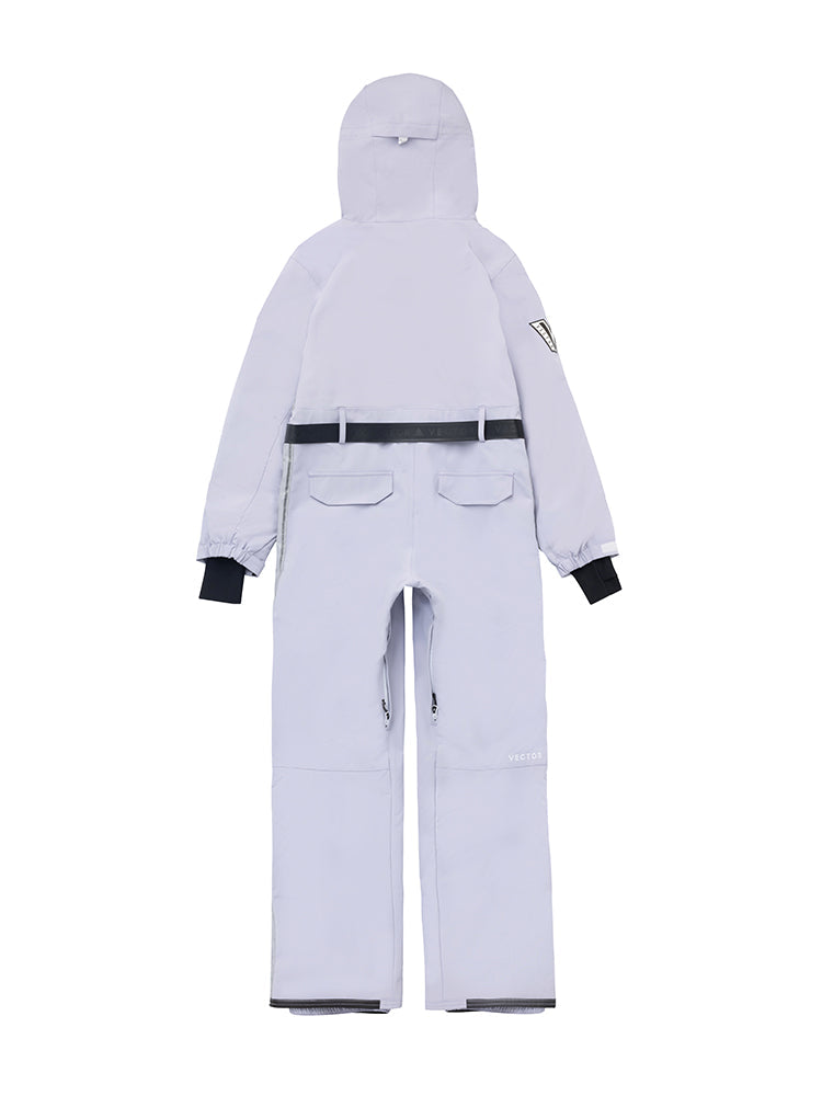 VECTOR-Women's Solar High Waisted Overall Purple