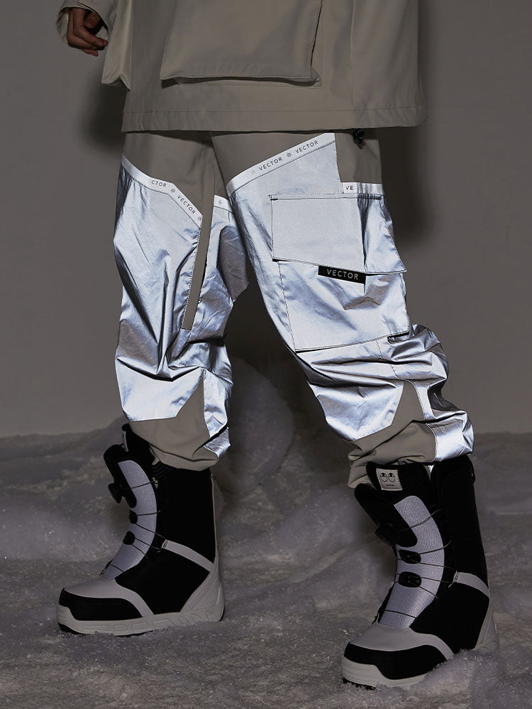 Men's Meteor Cargo Pants White
