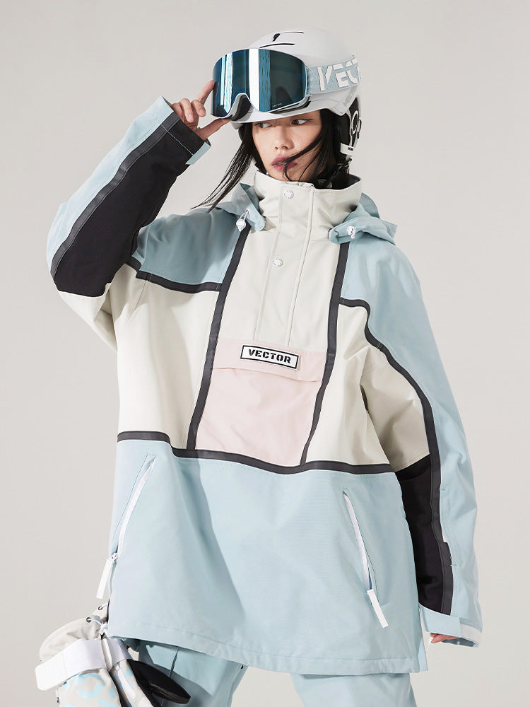 VECTOR-Women's Aurora 2L Reflective Anorak Jacket