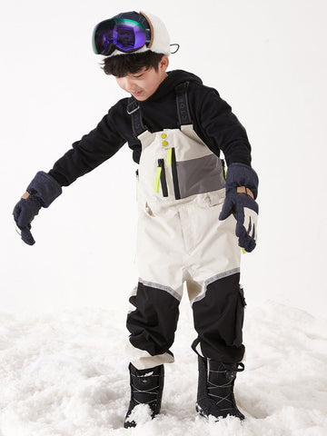 VECTOR-Kids' Nebula Spliced Bib Pants