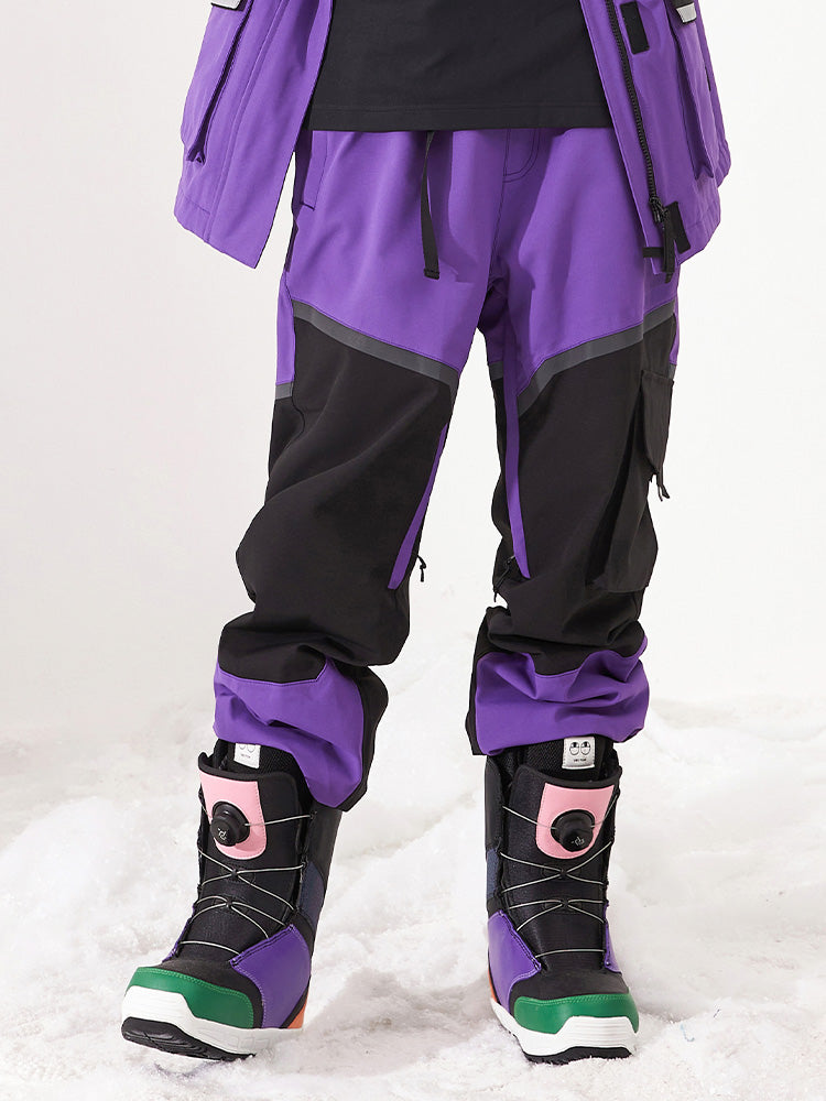 Men's Meteor Cargo Pants Purple