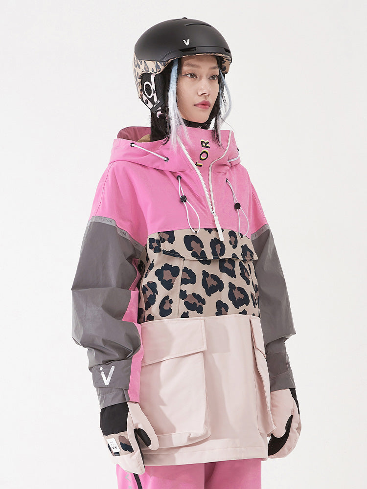 Cheetah shop snow jacket