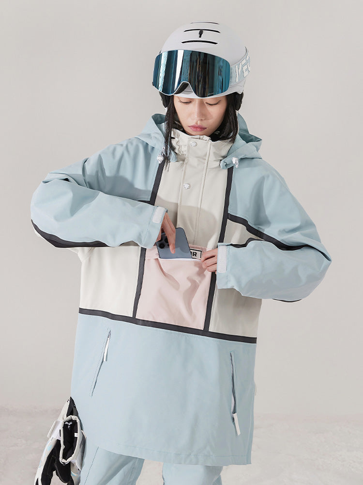 VECTOR-Women's Aurora 2L Reflective Anorak Jacket