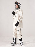 VECTOR-Women's Pillar Pullover Softshell Snow JacketVECTOR-Women's Pillar Pullover Softshell Snow Jacket-white