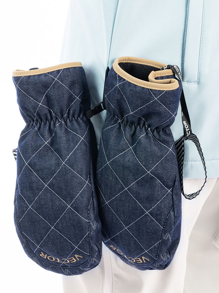 VECTOR-Women's Pillar Pullover Softshell Snow JacketVECTOR-Women's Pillar Pullover Softshell Snow Jacket-blue