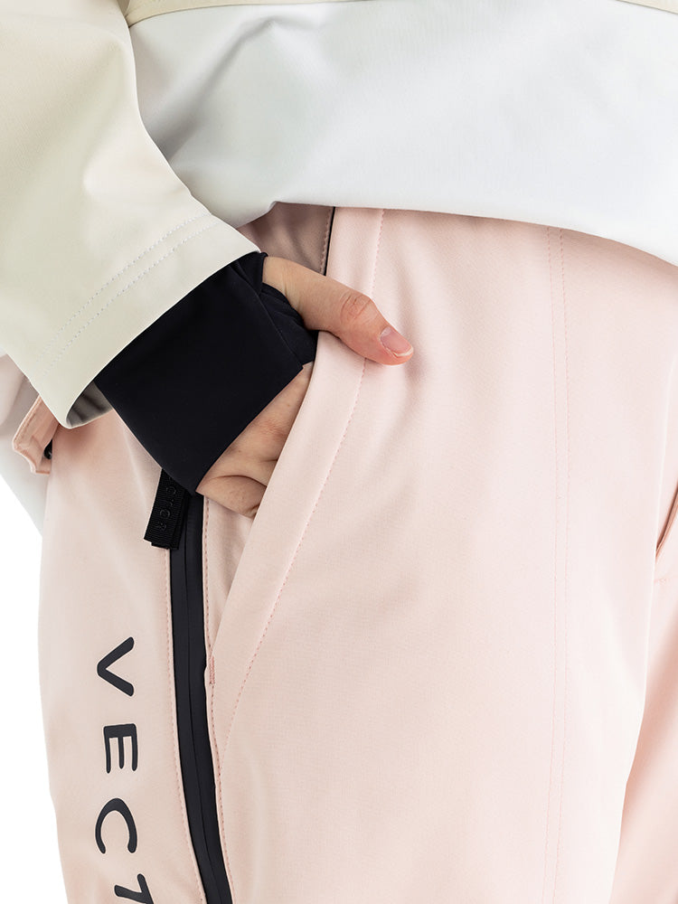 VECTOR-Women's Pillar Softshell Pants-pink