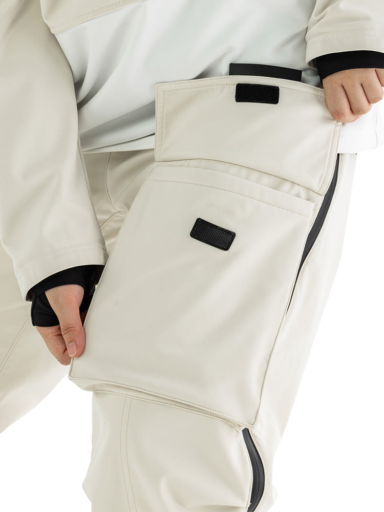 VECTOR-Women's Pillar Softshell Pants-white