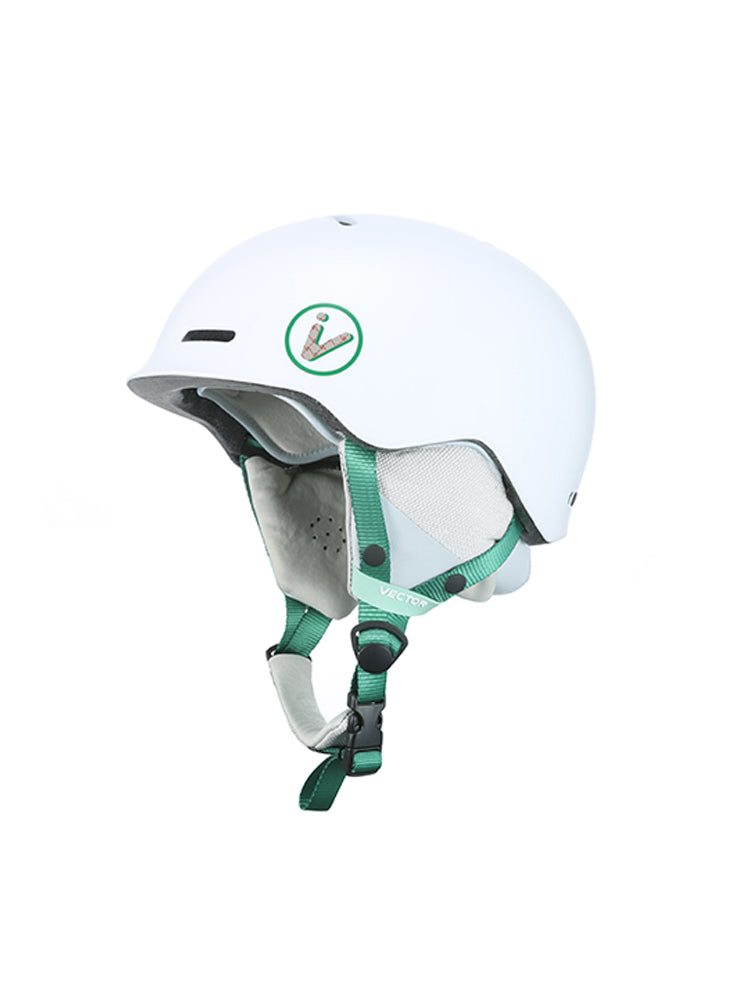 VECTOR-Small Brim Helmet-white