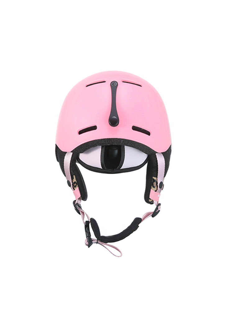 VECTOR-Kids' Small Brim Ski Helmet-model