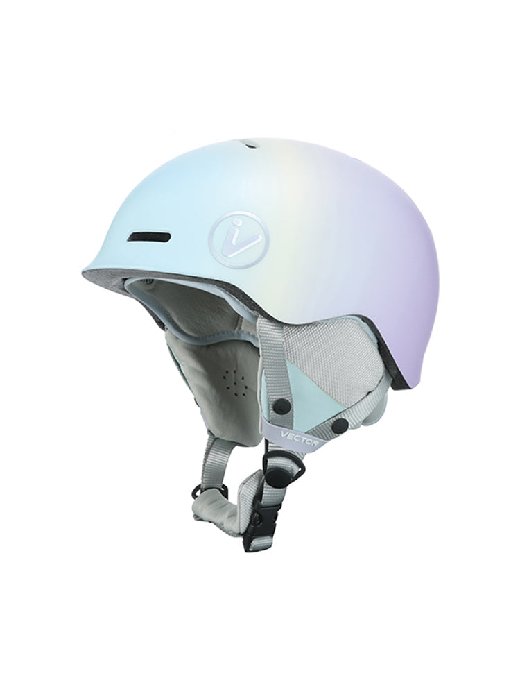 VECTOR-Kids' Small Brim Ski Helmet-model