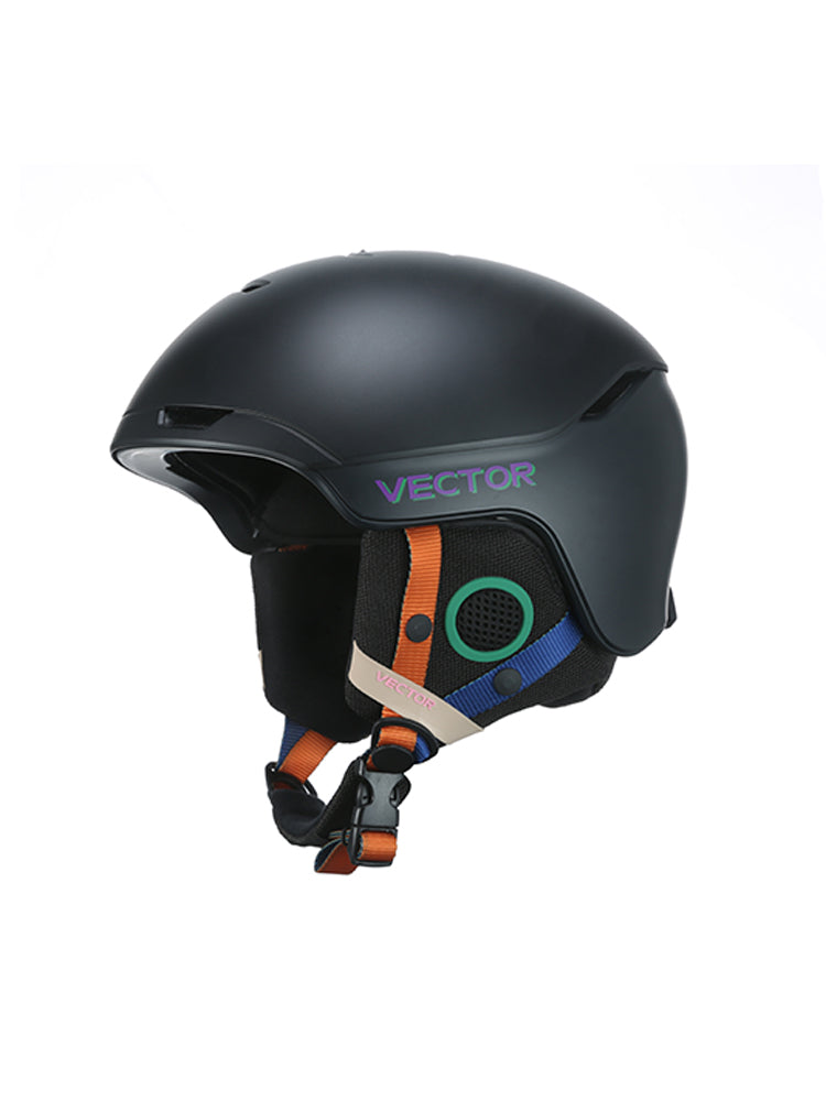 VECTOR-Eason Ski Helmet-black