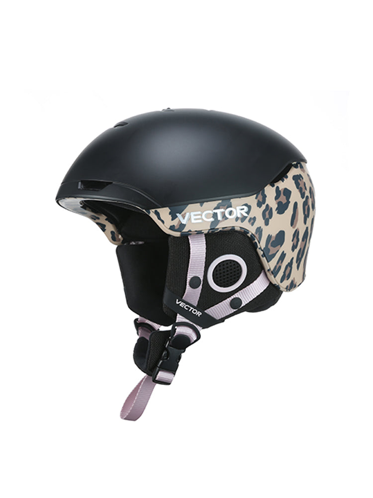 VECTOR-Eason Ski Helmet-leopard