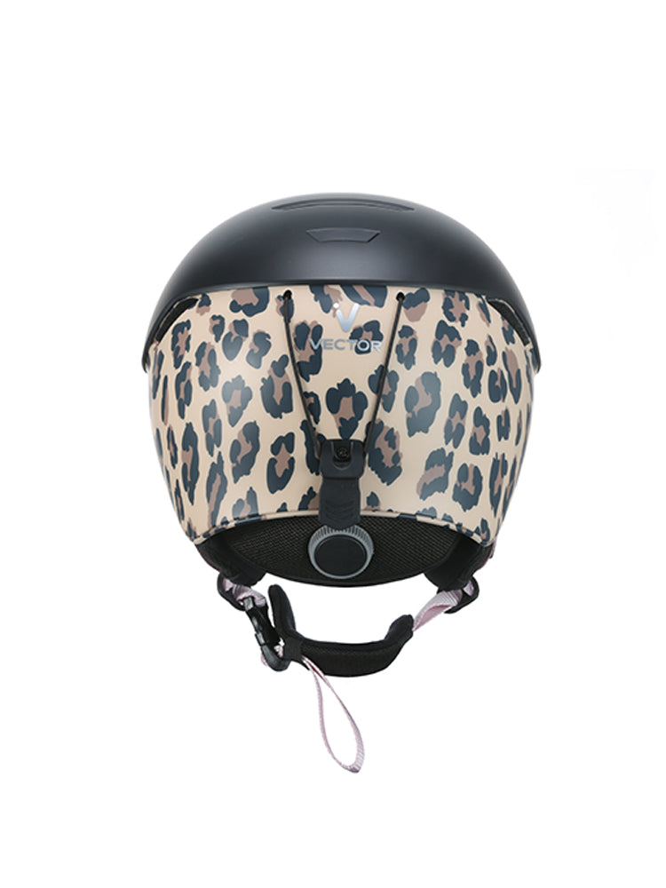 VECTOR-Eason Ski Helmet-leopard
