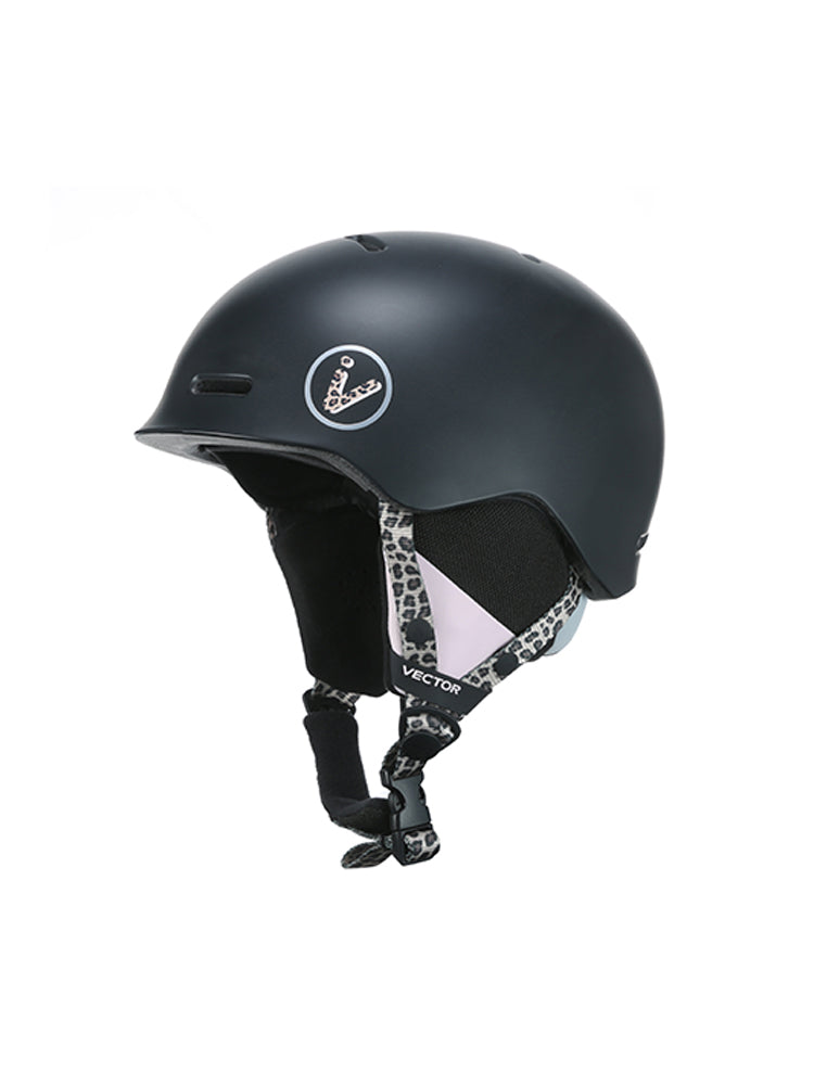 VECTOR-Small Brim Helmet-black