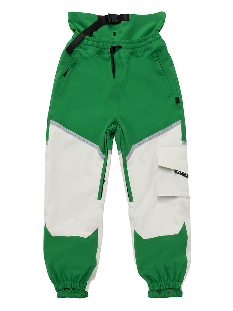 VECTOR-Women's Meteor Cargo Pants Checker-green