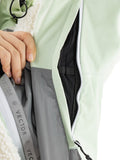 VECTOR-Women's Iconic Expression 2L Jacket-mint