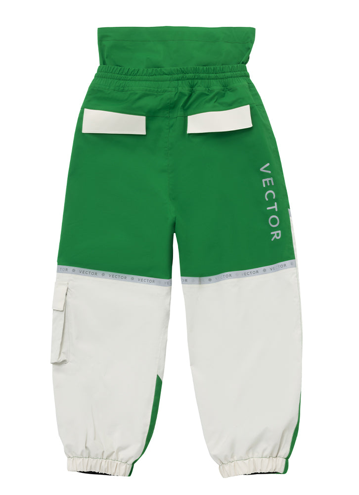 VECTOR-Kids' Meteor Cargo Pants Green